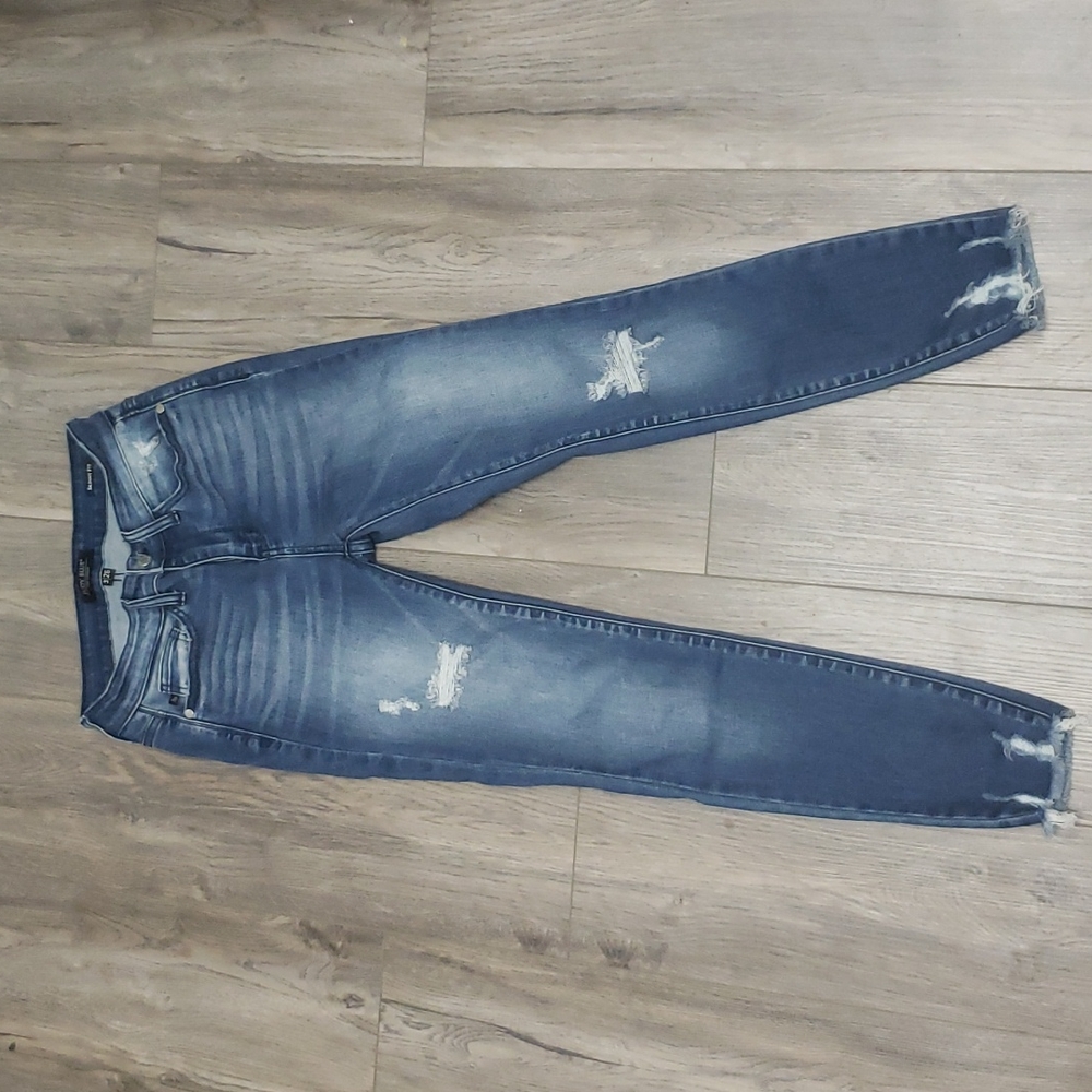 Judy Blue Distressed Denim